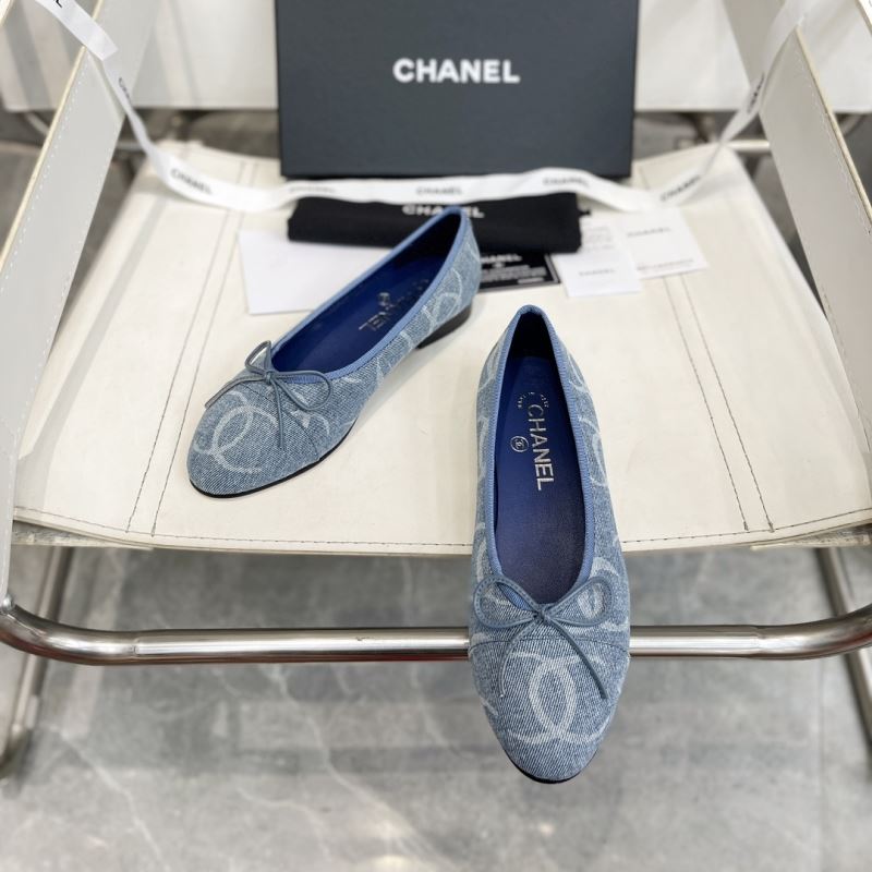 Chanel Flat Shoes